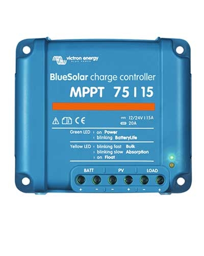 Controladores Solares Blue solar MPPT 