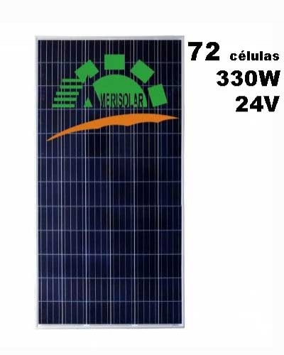 Paneles Solares 330W Policristalino Amerisolar